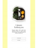 Limon Kolonyası 300 ml