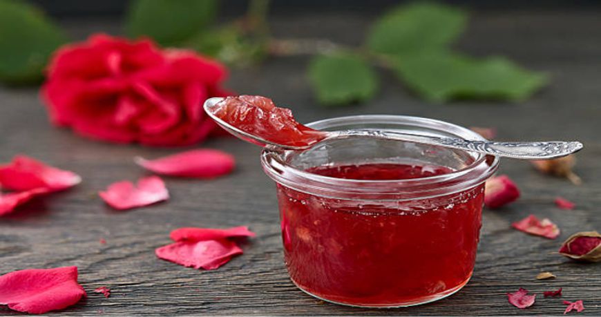 GÜL REÇELİ GÜL REÇELİ