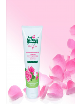 Besleyici Nemlendirici Tüp Aloe Vera Gül Kremi 100 ml 