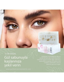 Doğal Gül Sabunu 150 G