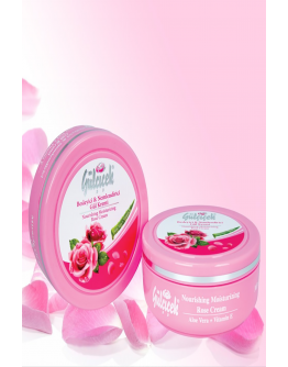 Besleyici Nemlendirici Aloe Vera Katkılı Gül Kremi 150 ML
