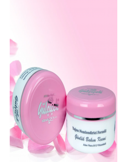 Besleyici Nemlendirici Aloe Vera Katkılı Gül Kremi 250 ML